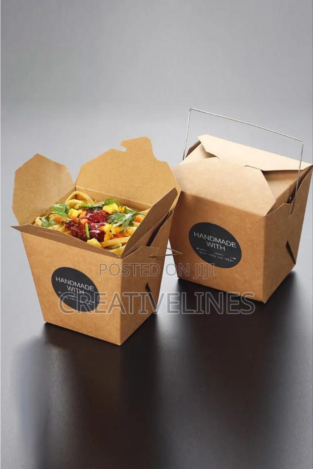 Cubic Food Package · Photo 1