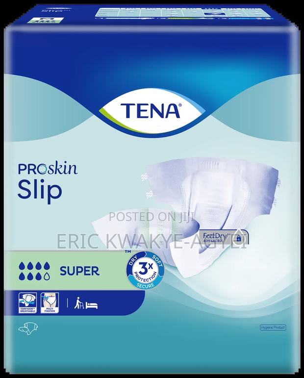 Tena Slip Super, Medium 30 Count · Photo 1
