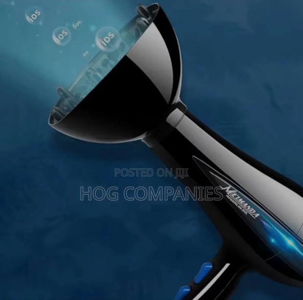 High Power Electric Hair Dryer Complete Set - Fast Delivery in 2 Hours · Photo 2