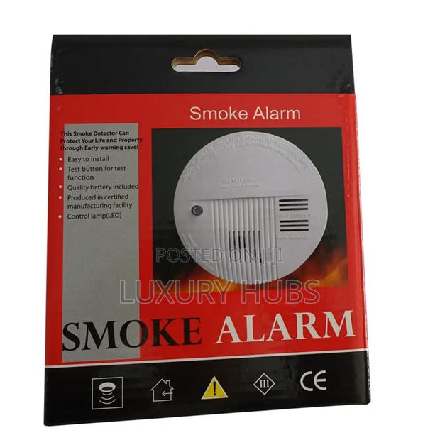 Security Alarm Smoke Detector · Photo 2