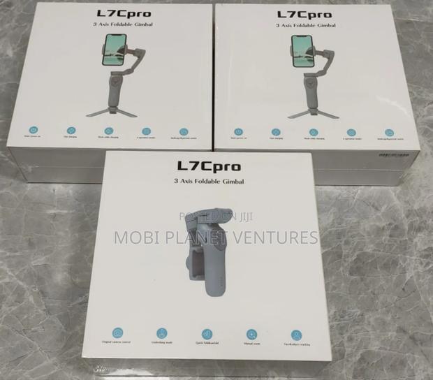 Smartphone Gimbal L7bpro (With Ai Face Tracking) · Photo 1