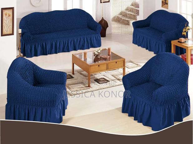 Skirt Type Sofa Covers · Photo 1