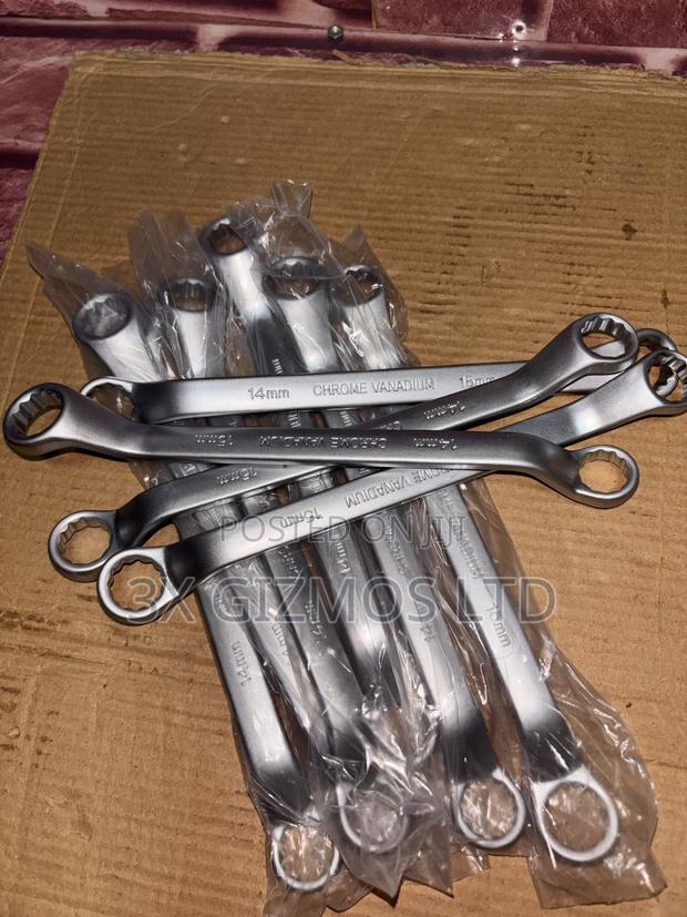 14mm 15mm Ring Spanners. · Photo 1