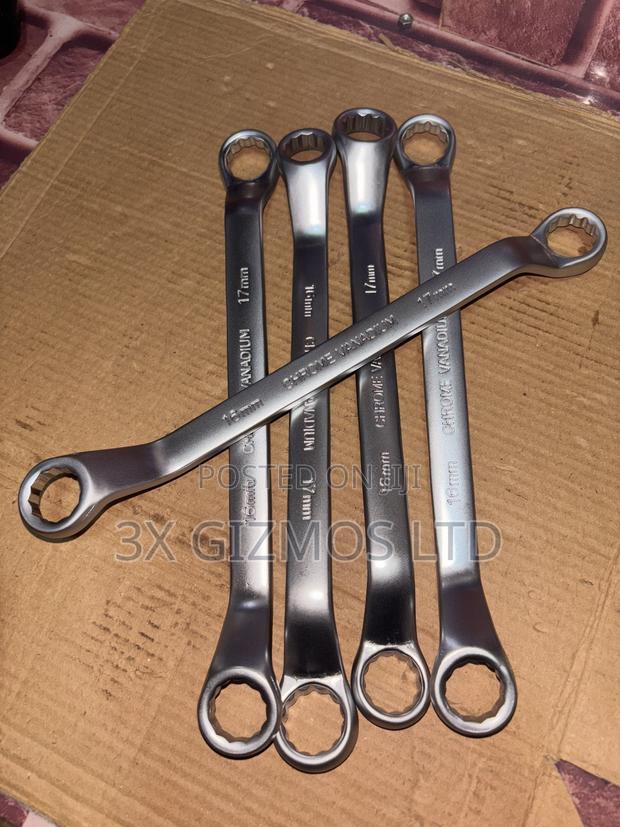 16mm 17mm Ring Spanners. · Photo 1