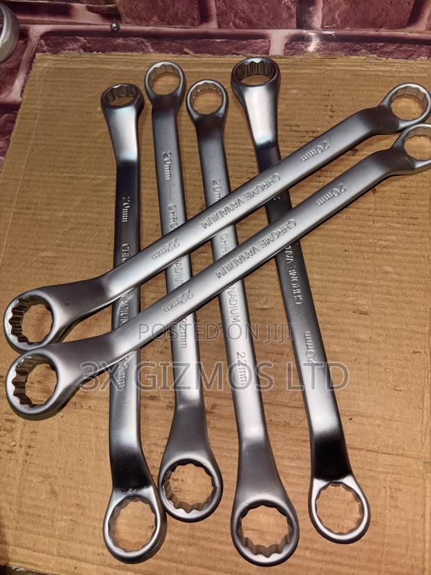 20mm 22mm Ring Spanners. · Photo 1