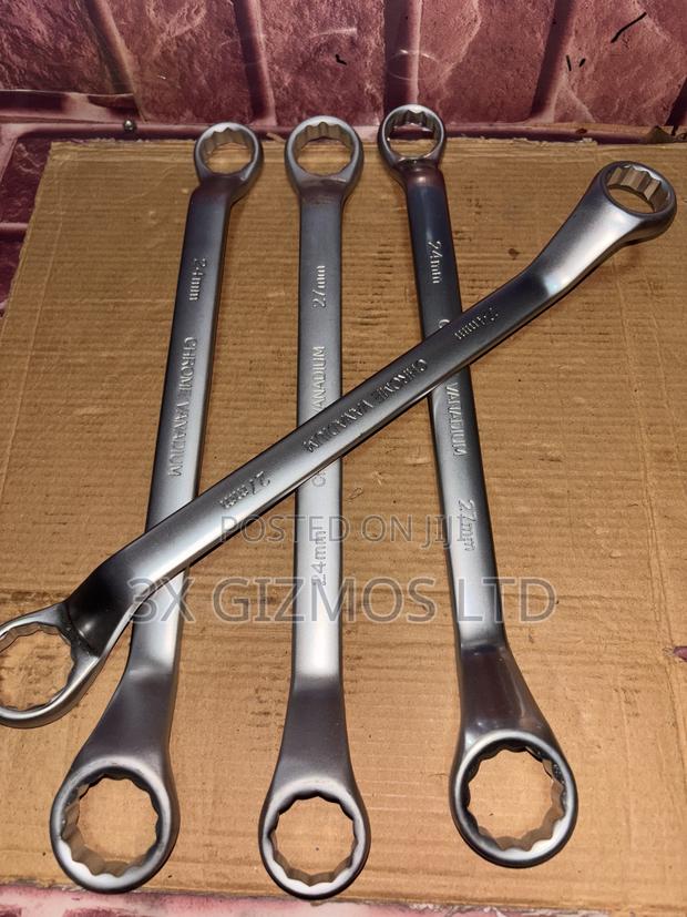 24mm 27mm Ring Spanners. · Photo 1