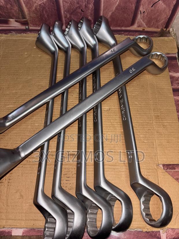 30mm 32mm Ring Spanners. · Photo 1