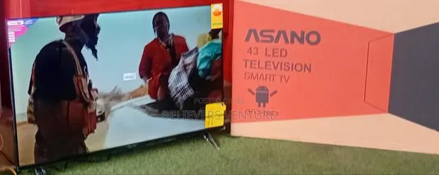 Asano 43” Smart TV – Modern Technology, Incredible Viewing · Photo 1