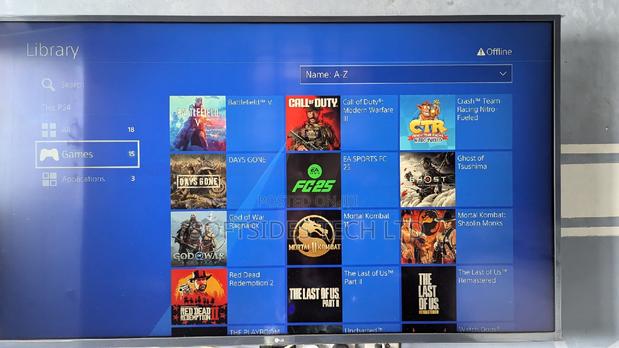Sony Playstation 4 Pro (Ps4) Jailbreak With Hot Games · Photo 2