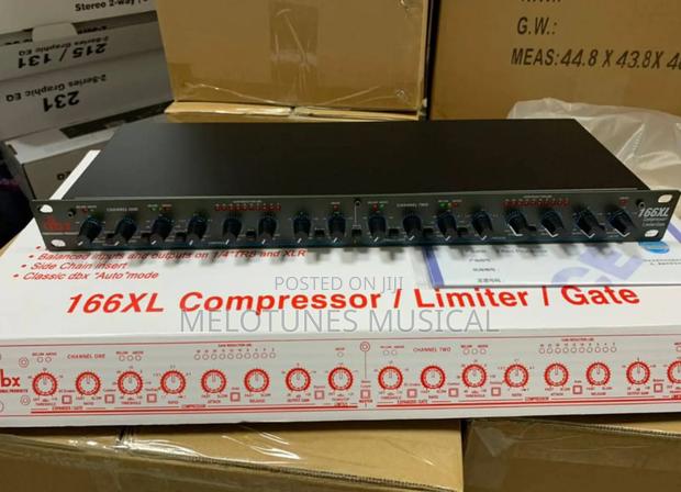 DBX 166xl Compressor/Limiter/Gate · Photo 1