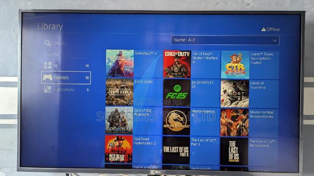 Playstation 4 Pro Jailbreak Version With 14 Games · Photo 2