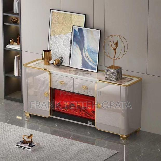 Luxurious Electrified Fireplace Tv Stand for Smart Home · Photo 2