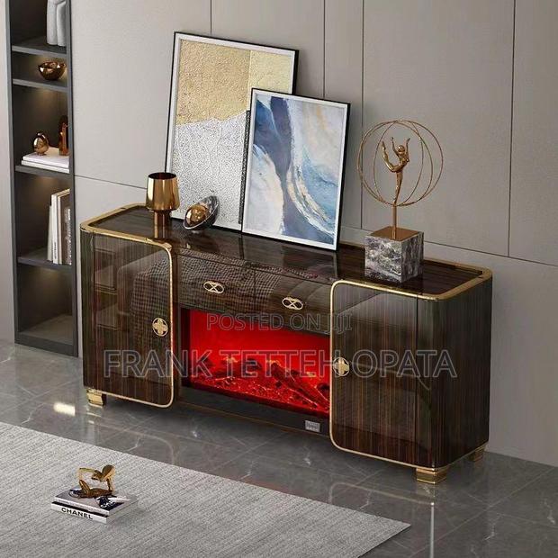 Luxurious Electrified Fireplace Tv Stand for Smart Home · Photo 3