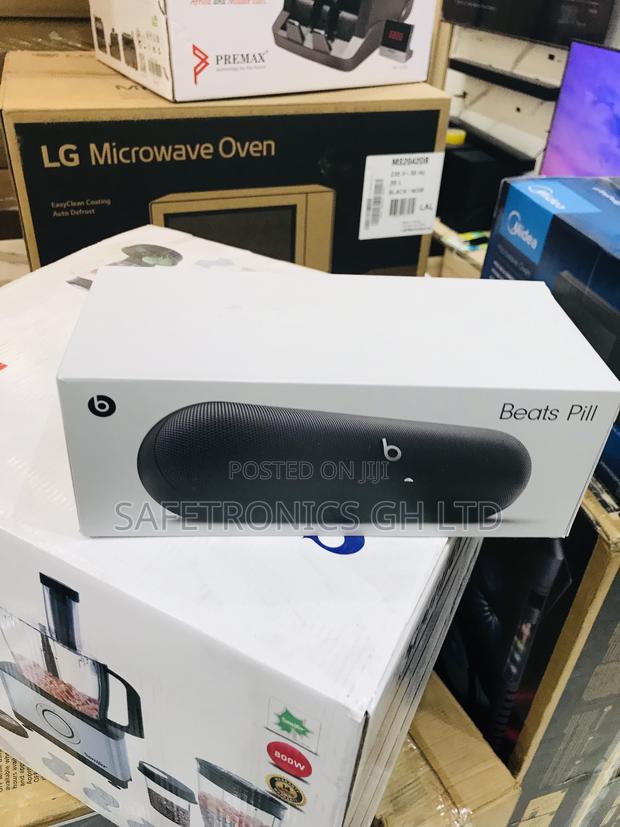 Fabulous Bluetooth Beats Pill (Black) Speaker · Photo 1