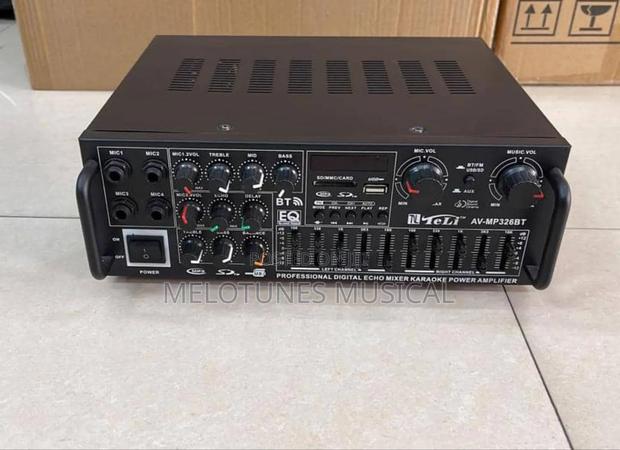Teli Av-Mp36bt Professional Echo Mixer Karoake Amplifier · Photo 1