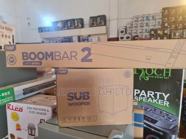 Clear Sound With Turf Boombar2 Bluetooth Soundbar · Photo 1