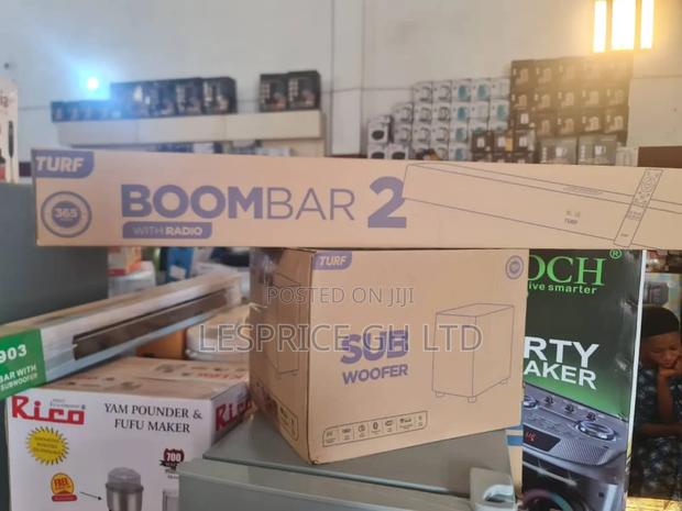 Turf Boombar2 - Bluetooth Radio Built In · Photo 1