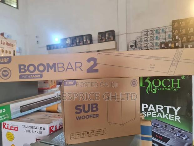 Turf Boombar2 Soundbar - Powerful Beat · Photo 1