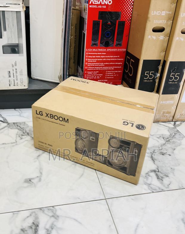 Check Out Lg Cl98 3500watt Bluetooth Home Theater. · Photo 1