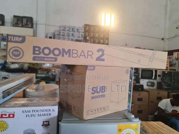 Rich Sound - Turf Boombar2 Bluetooth Soundbar Woofer · Photo 1
