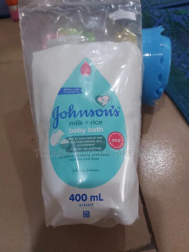 Johnson Milk+Rice Baby Bath · Photo 1