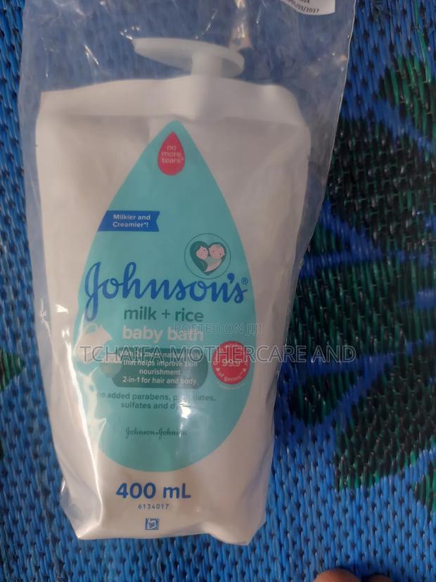 Johnson Milk+Rice Baby Bath · Photo 3