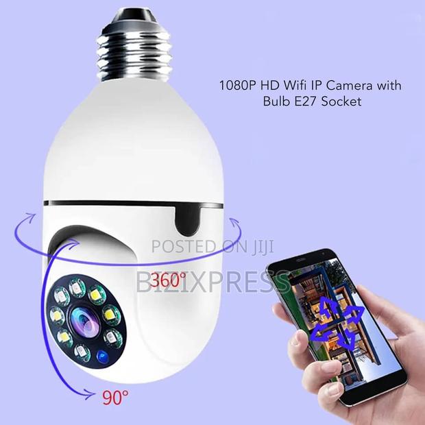 Bulb Security Camera · Photo 1