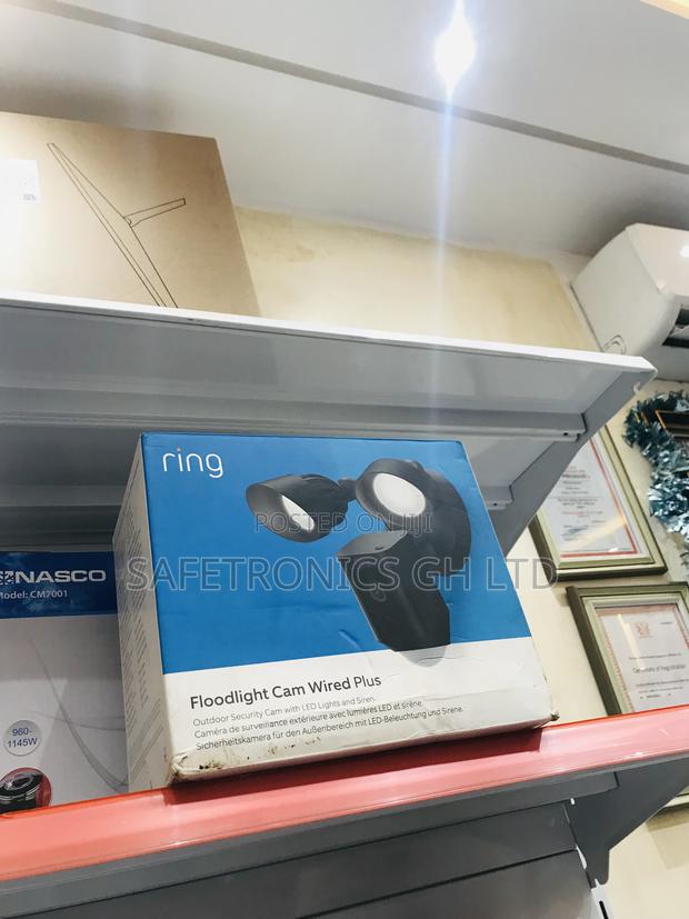 Brand New Ring Floodlight Cam Wired (White) · Photo 1