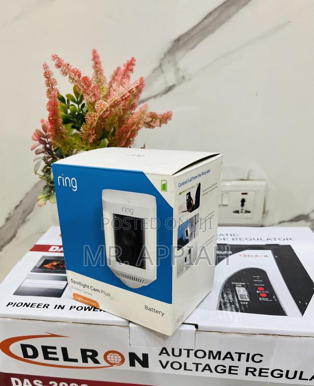Energy Efficient Ring Sportlight Cam Plus/ Battery Single. · Photo 1