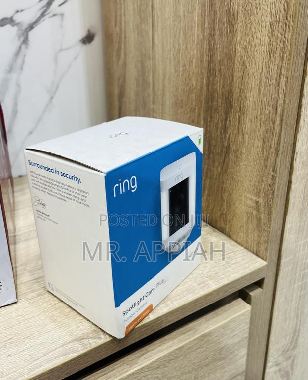 Unique Design Ring Sportlight CamPlus/ Battery Single,White · Photo 1