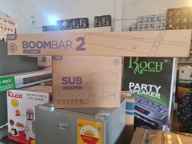 Wireless Turf Boombar2 Bluetooth Soundbar · Photo 1
