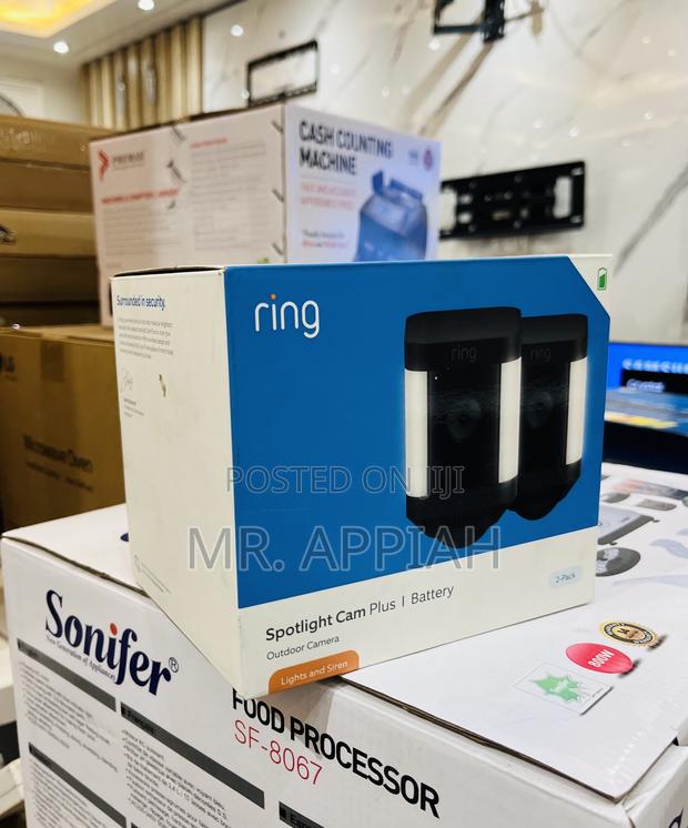 Sealed in Box Ring 2 in 1 Sportlight Cam Plus/ Battery. · Photo 1