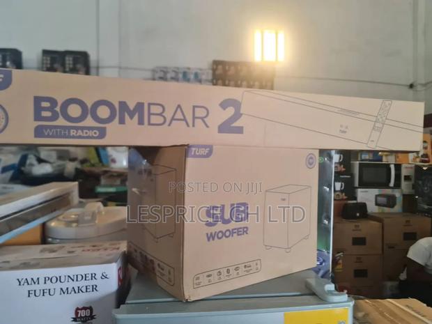 Quality Turf Boombar2 Bluetooth Soundbar With Radio · Photo 1