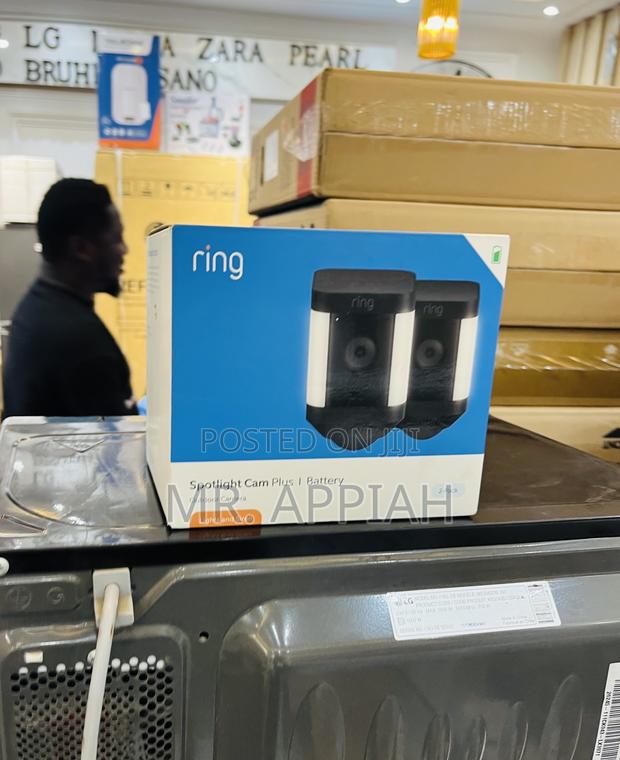Shop Original Ring 2 in 1 Sportlight Cam Plus/ Battery. · Photo 1