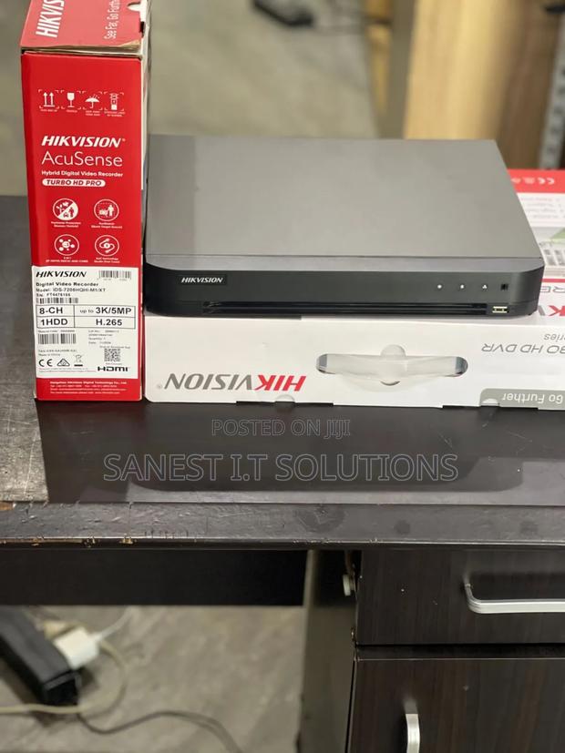 5mp 8 Channel Hikvission Digital Video Recorder DVR · Photo 2