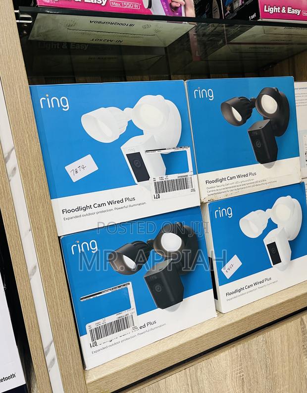 Sealed in Box Ring Floodlight Cam Wired(2021 Release) · Photo 1
