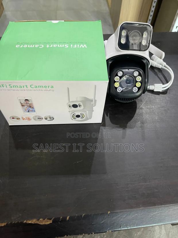 Wi-Fi Smart Camera Dual Lens Wireless PTZ CCTV Camera · Photo 1