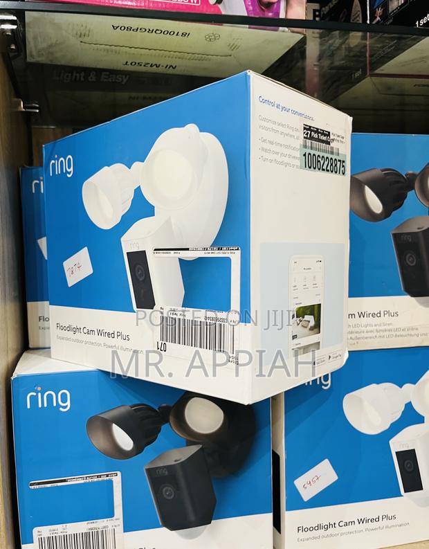 Brand New Ring Floodlight Cam Wired With Motion(White) · Photo 1