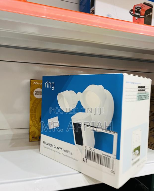 Classic Design Ring Floodlight Cam Wired With Motion(2021) · Photo 1