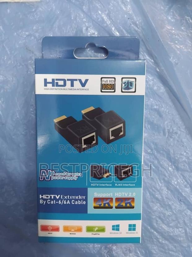 HDTV Extender by Cat-6/6a Cable · Photo 1