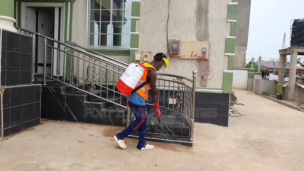 Abuakwa DKC Fumigation With Cleantex · Photo 1