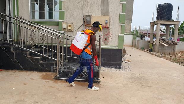 Abuakwa DKC Fumigation With Cleantex · Photo 3