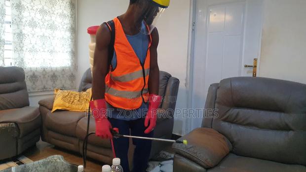 Abuakwa DKC Fumigation With Cleantex · Photo 4