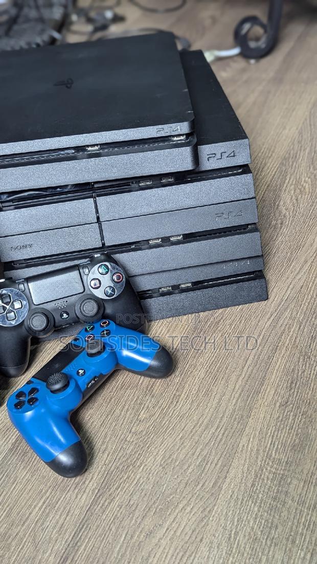 Home Used Playstation 4 Pro Video Game Jailbroken · Photo 1