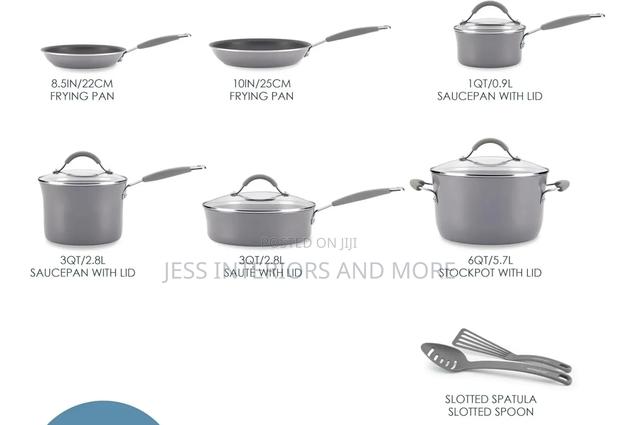 Rachael Ray Nonstick Pots and Pans Set · Photo 3