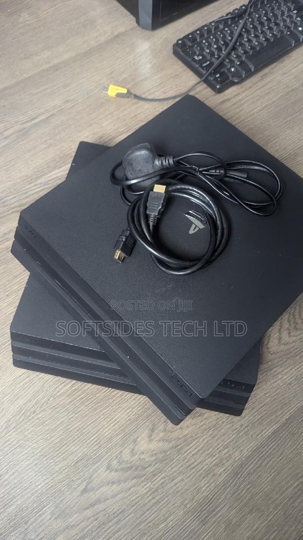 Home Used Playstation 4 Pro Video Game Jailbroken · Photo 2