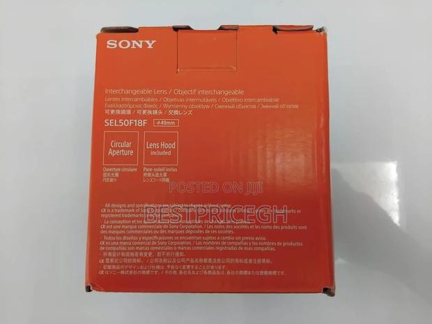 Sony Sel50f18f/Csyx Fe 50mm F1.8 E-Mount 35mm Full-Frame · Photo 2
