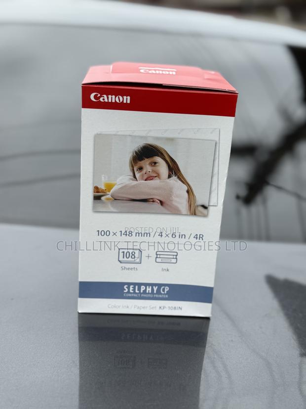Canon Selphy Cp1000 108sheets of Paper + Ink · Photo 2