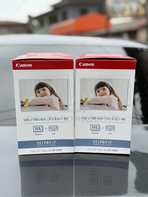 Canon Selphy Cp1000 108sheets of Paper + Ink · Photo 3