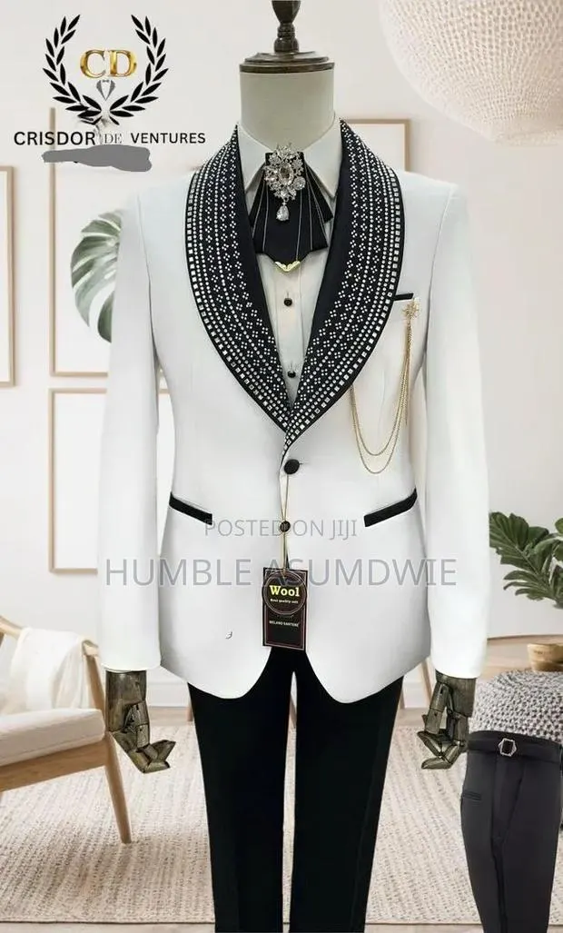 Stone Embellished Suits for Wedding and Dinner · Photo 1